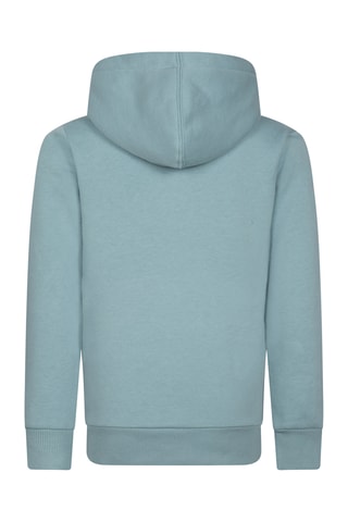 Sweat à capuche - Bleu