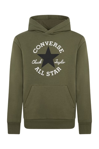 Sweat à capuche - Kaki