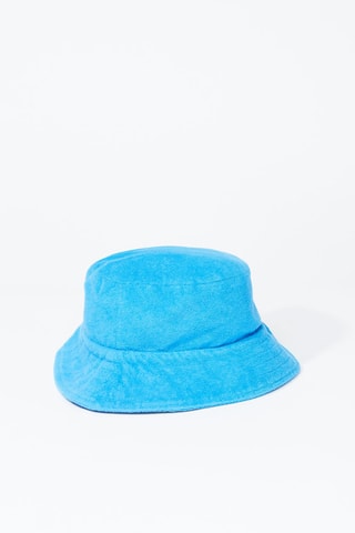 Organisch Katoenen Bobhoedje Shade - Azuurblauw