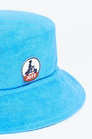Organisch Katoenen Bobhoedje Shade - Azuurblauw