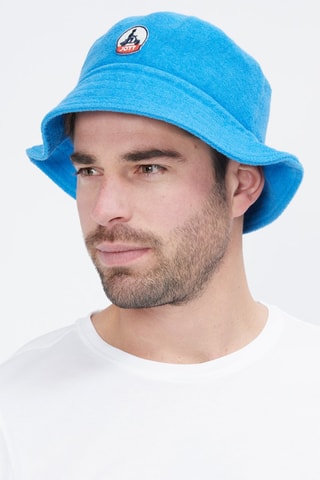 Organisch Katoenen Bobhoedje Shade - Azuurblauw