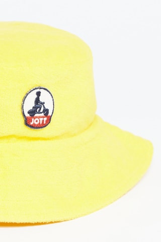 Organisch Katoenen Bobhoedje Shade - Geel