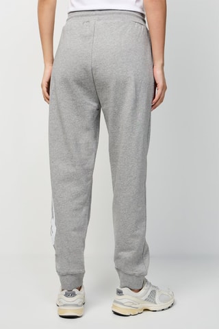 Broek Hoge Taille Soledad Logo - Grijs
