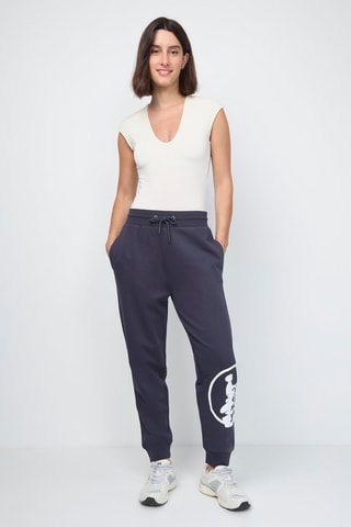 Joggingbroek Soledad Logo - Marineblauw