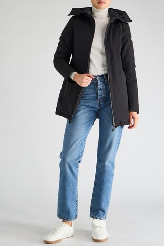 Parka met Capuchon Siberie - Zwart