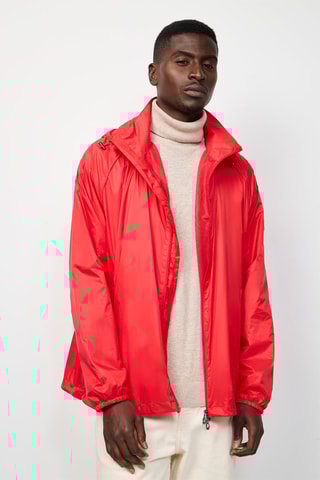 Parka met Capuchon Mistral - Rood