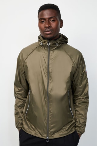 Parka met Capuchon Mistral - Kaki
