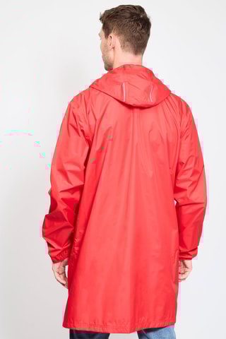 Windjack met Capuchon Stockholm - Rood