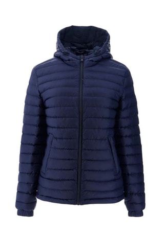 Dubbelzijdige Gewatteerde Jas Vienne - Marineblauw