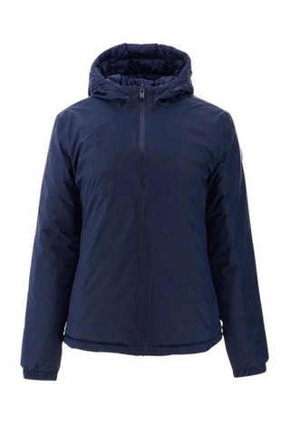 Dubbelzijdige Gewatteerde Jas Vienne - Marineblauw