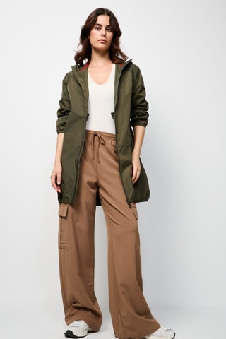 Parka met Capuchon Copenhagen - Kaki