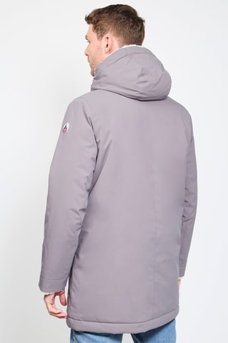 Parka met Capuchon Toundra - Antraciet