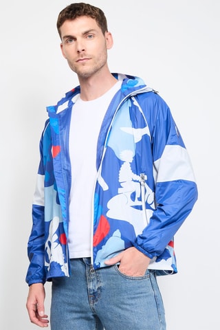 Parka met Capuchon Mistral - Donkerblauw