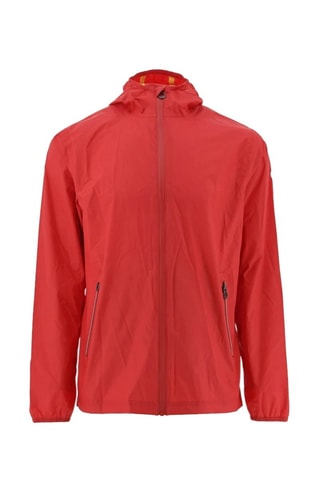 Jasje met Capuchon Manille - Rood
