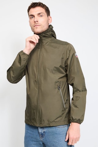 Windjack met Capuchon Manille - Kaki