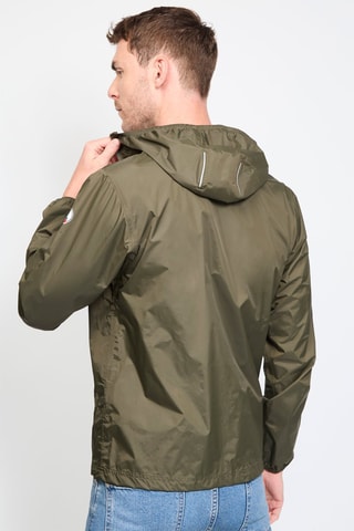 Windjack met Capuchon Manille - Kaki