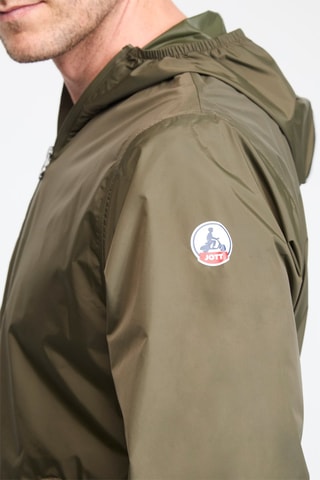 Windjack met Capuchon Manille - Kaki