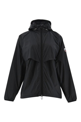 Windjack met Capuchon Scirocco - Zwart
