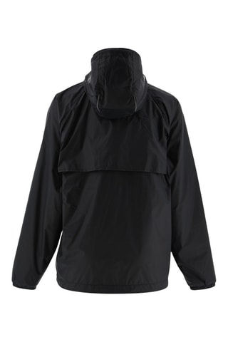 Windjack met Capuchon Scirocco - Zwart
