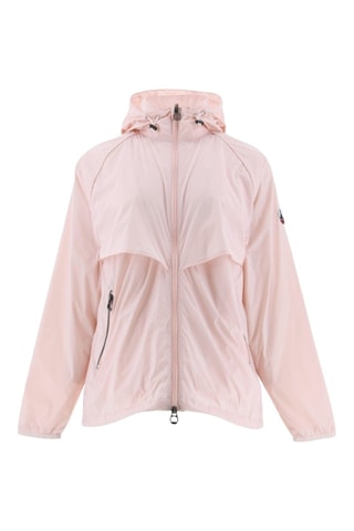 Windjack met Capuchon Scirocco - Roze