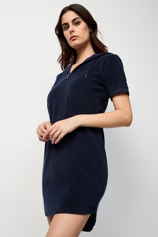Sweater-jurk Meg - Marineblauw