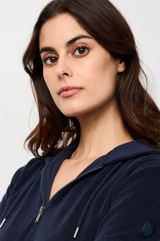 Sweater-jurk Meg - Marineblauw