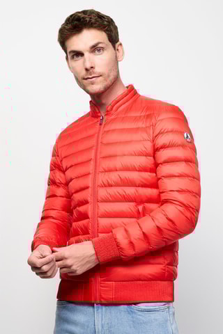 Gewatteerde Jas Jordan - Rood