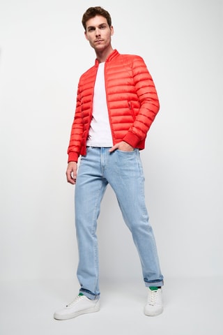 Gewatteerde Jas Jordan - Rood