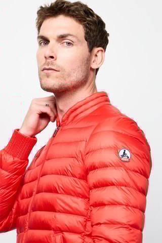 Gewatteerde Jas Jordan - Rood