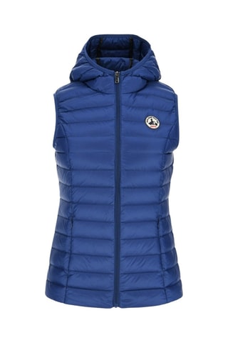 Bodywarmer met Capuchon Mali - Blauw