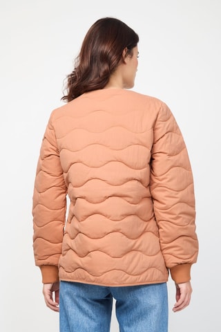 Gewatteerde Jas Alexia - Camel
