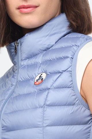 Bodywarmer Seda - Lichtblauw