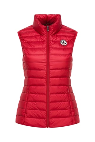 Bodywarmer Slim Fit Seda - Rood