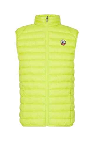 Gewatteerde Bodywarmer Tom - Limoengroen