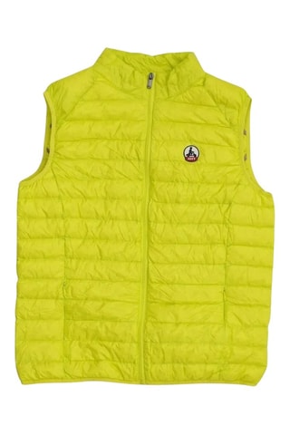 Gewatteerde Bodywarmer Tom - Limoengroen