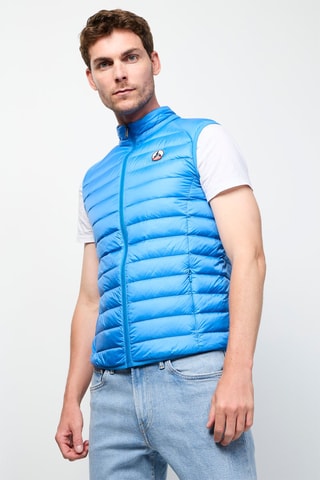 Bodywarmer Tom - Felblauw