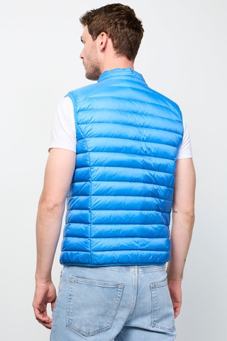 Bodywarmer Tom - Felblauw
