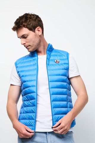 Bodywarmer Tom - Felblauw