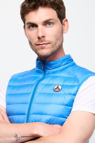 Bodywarmer Tom - Felblauw