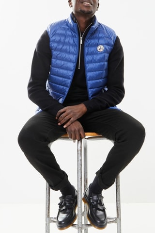 Gewatteerde Bodywarmer Tom - Blauw