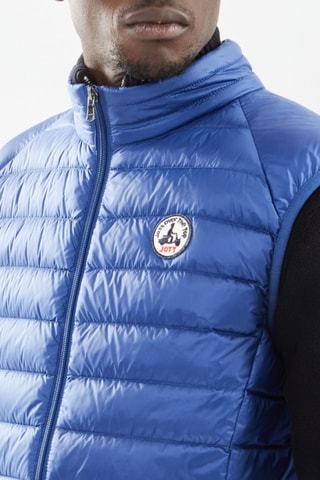 Gewatteerde Bodywarmer Tom - Blauw