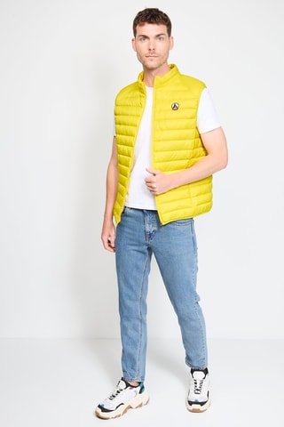 Bodywarmer Tom - Geel