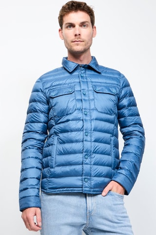 Gewatteerde Jas Cris - Blauw