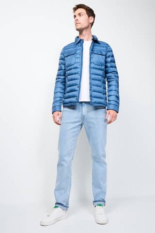 Gewatteerde Jas Cris - Blauw
