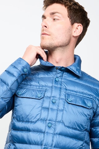 Gewatteerde Jas Cris - Blauw