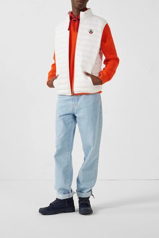Bodywarmer Tom - Wit
