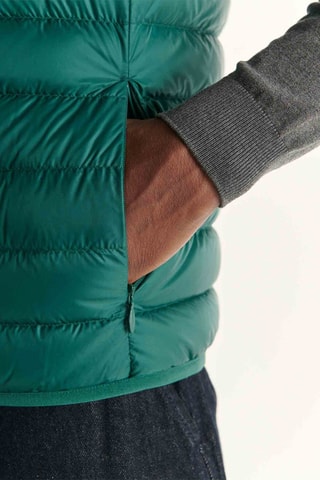 Bodywarmer Tom - Groen
