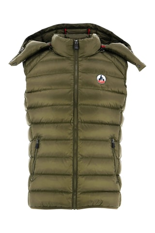 Bodywarmer Silver - Kaki