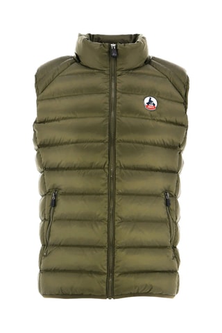 Bodywarmer Silver - Kaki