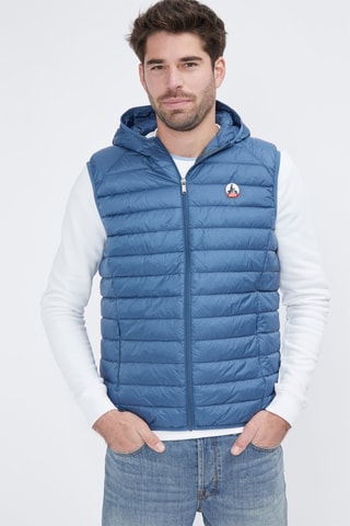 Bodywarmer Pat - Blauw
